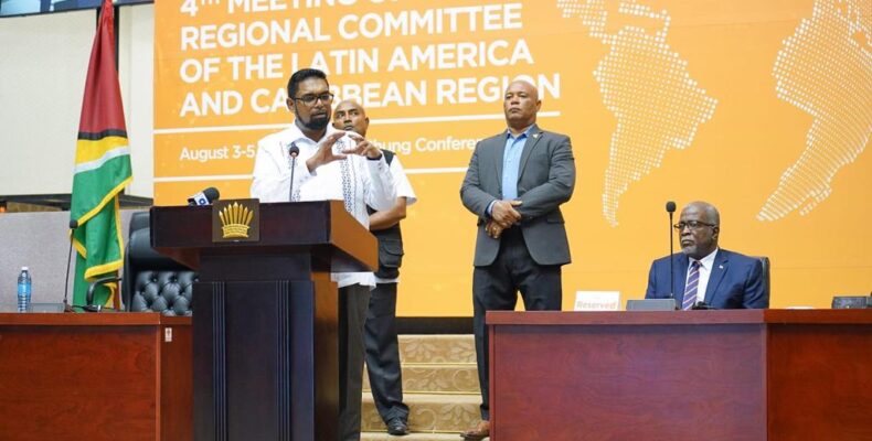 Caribbean in need of billions to fund solar energy transition – Pres. Ali