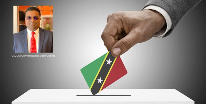 Sase Gunraj leads CARICOM observer mission for St. Kitts’ elections