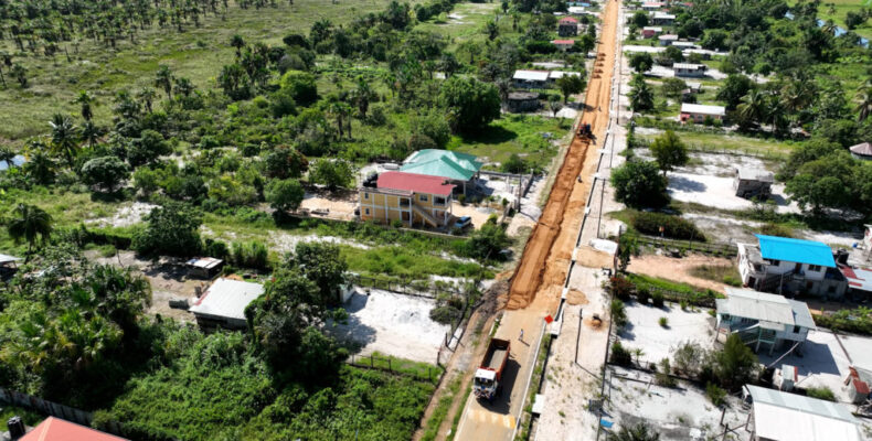 Residents laud new Lima Sands road