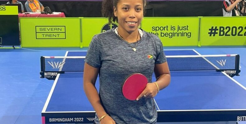 Commonwealth Games: Natalie Cummings makes historic qualification to Round-of-16