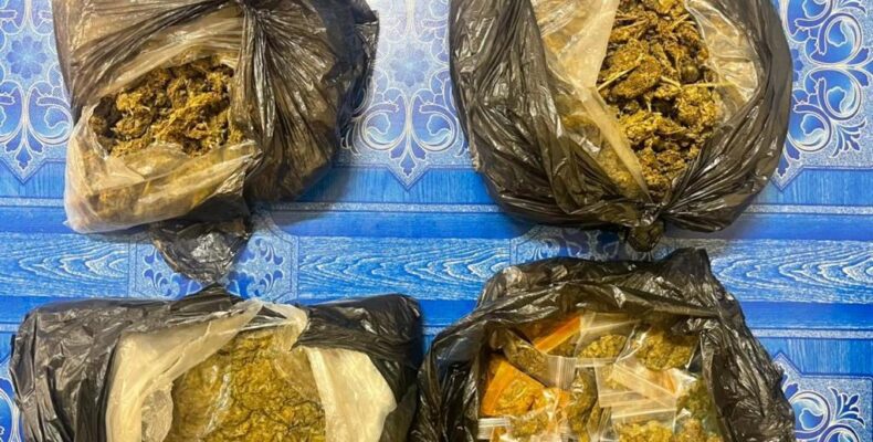 Bartica businessman arrested after ganja found buried near his house