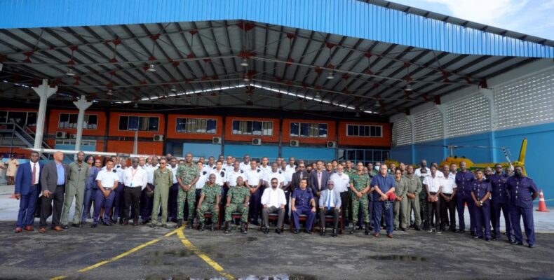 President Ali wants GDF’s Air Corps to become the best in the Region