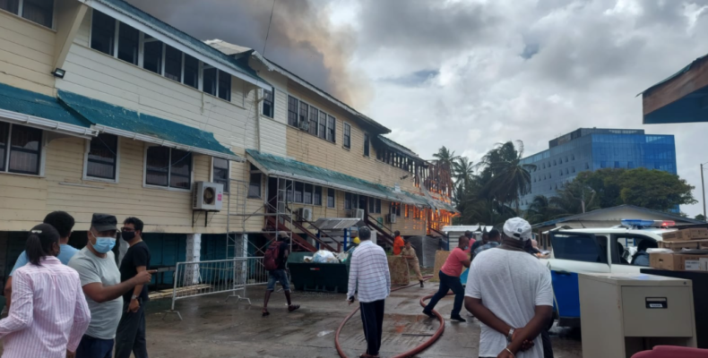 Fire Service confirms that fire at Police HQ was electrical in origin