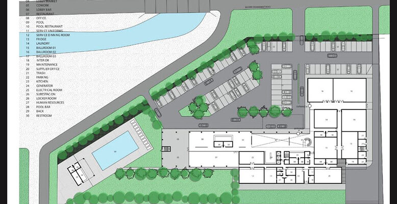 186-room Embassy Suites by Hilton for Guyana