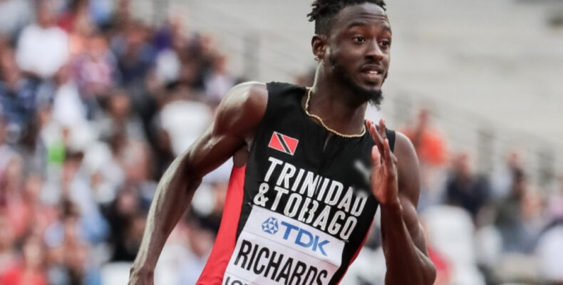Commonwealth Games: Trinidad’s Jereem Richards defends 200m title