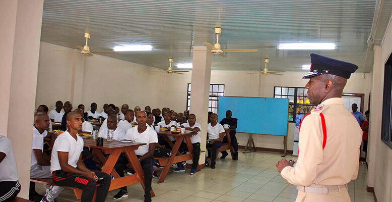 44 recruits undergo training in firefighting
