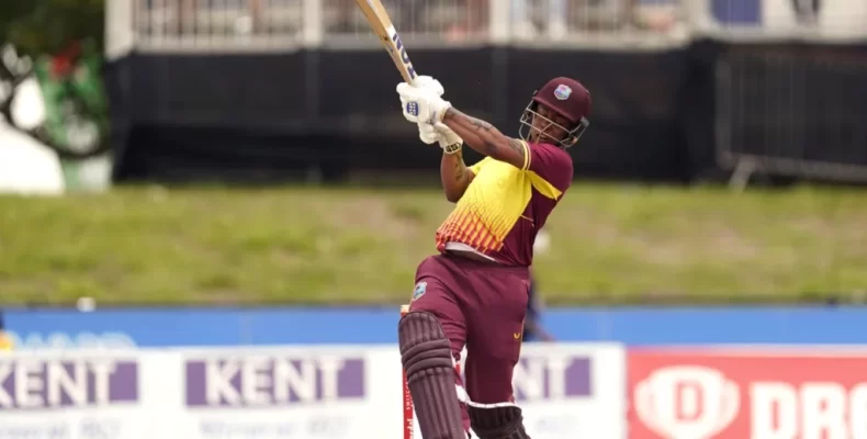 Hetmyer sparkles but India romp to 4-1 series triumph