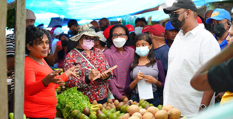 Transformation of Hydronie, Parika markets underway