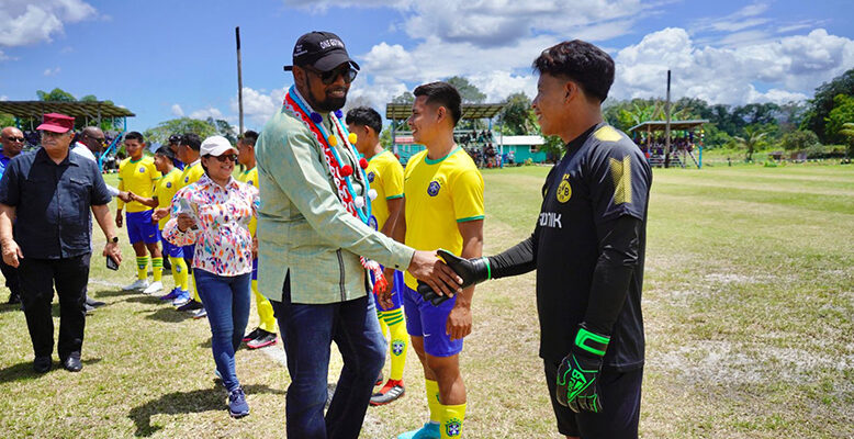 Due attention to development, sport in Amerindian communities