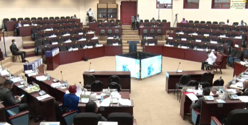 Opposition boycotts parliamentary sitting to protest suspension of MPs and Government’s “slush fund” financial paper -Norton