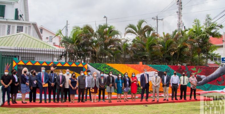 ABCEU Diplomats endorse fight for indigenous rights in Guyana