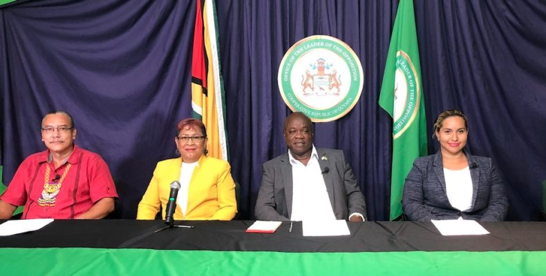 Opposition remains committed to realization of Indigenous rights -APNU+AFC