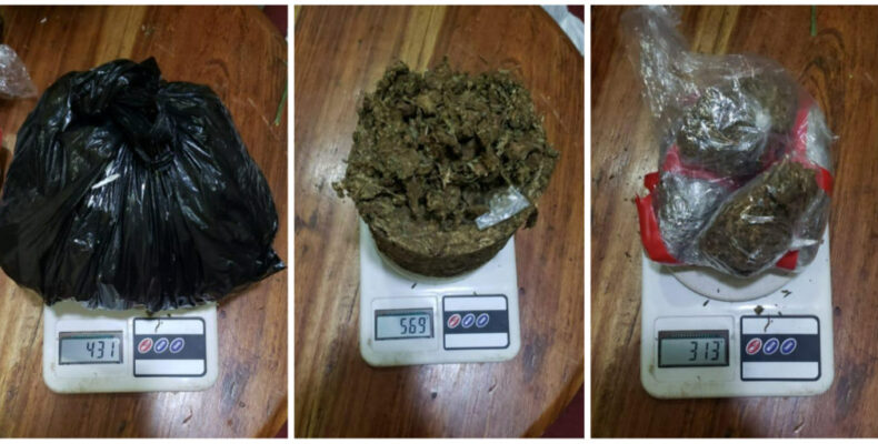 ‘Salt bag’ with ganja found inside Mazaruni Prison