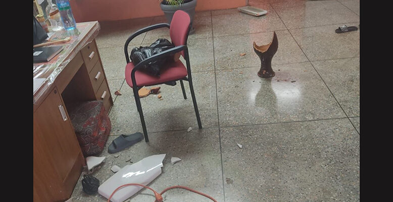 St Jude’s caregiver struck on head with toilet tank cover during escape bid