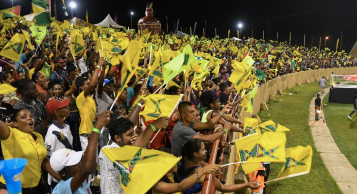 Health Minister urges cricket fans to be fully vaccinated and boosted for CPL matches