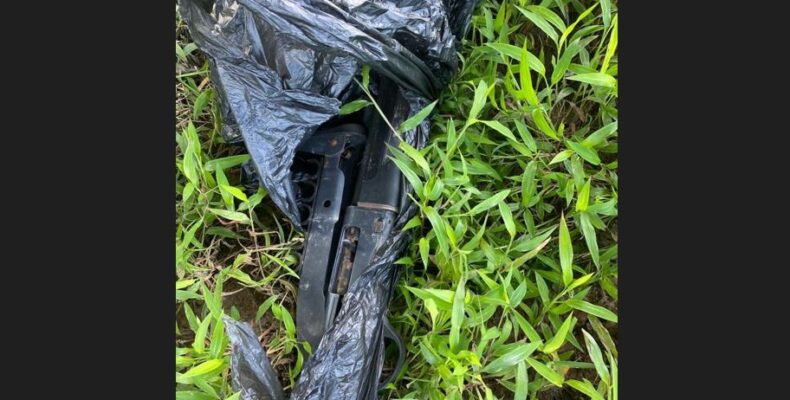Man arrested over stolen shotgun belonging to security firm