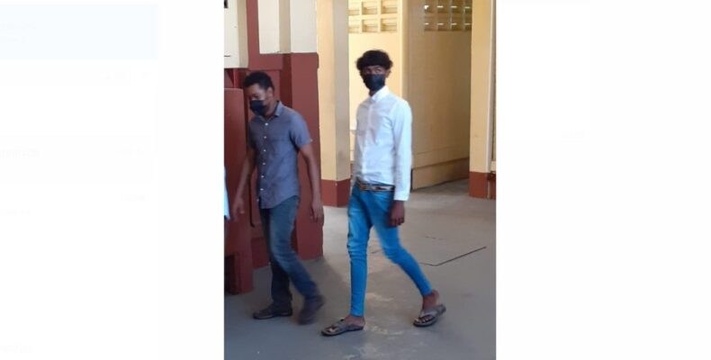 Fishermen on bail following failed burglary attempt