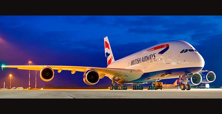 British Airways coming in 2023; tickets already on sale