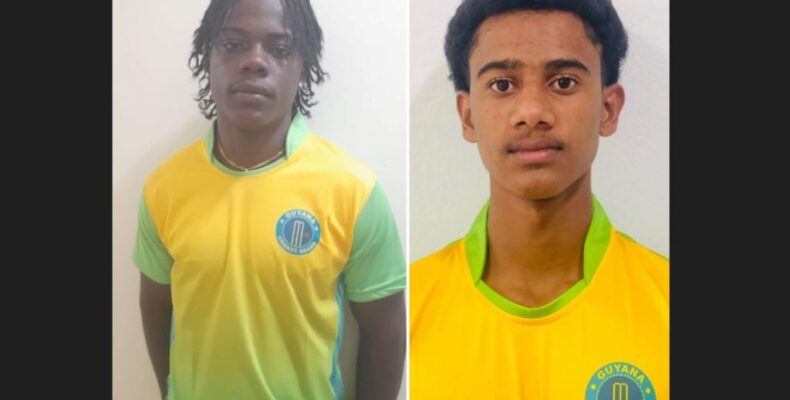 Regional U-19: Caesar (59), Ramsammy (41*) lead Guyana to 175-8