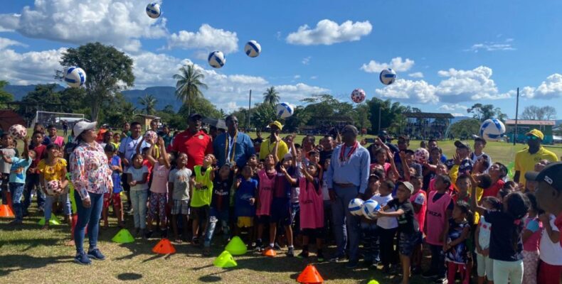 GFF Academy Training Centre launched in Region Seven