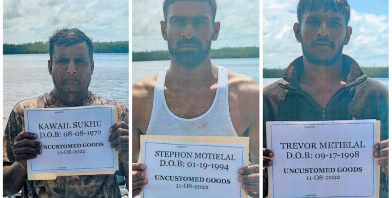 Vessels seized, several persons arrested as smuggled alcohol is intercepted