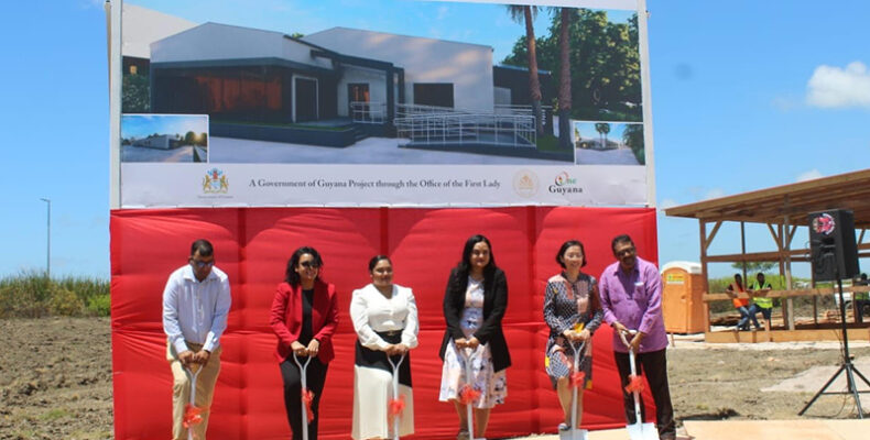 Sod turned for business centre for persons living with disabilities
