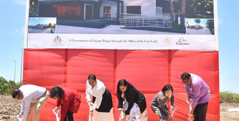 First Lady pushes ahead with business centre for persons with disabilities