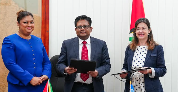 Guyana inks US$44 Million loan agreement with World Bank to boost education programme