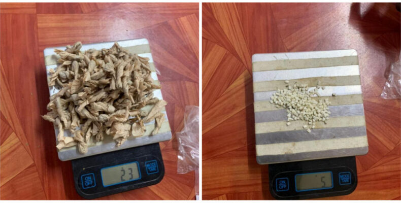 Man arrested as police remove cocaine, ganja from abandoned house at Vergenoegen