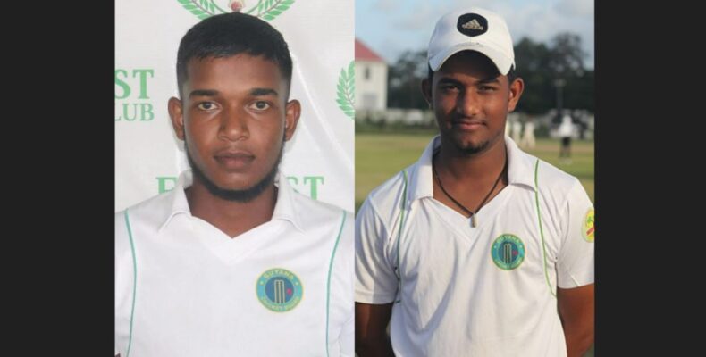 Regional U-19: Rampersaud, Dindyal spin Guyana to victory over Trinidad