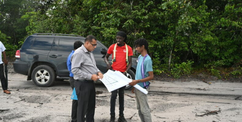 Housing, infrastructure development progressing in Linden