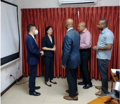 Chinese Gov’t gifts Guyana money for disaster relief