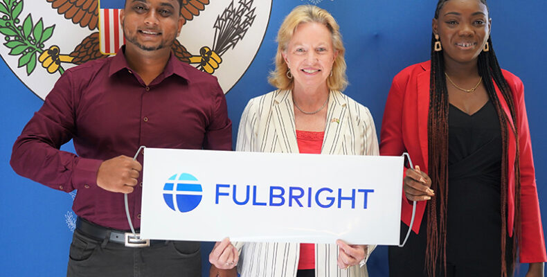 Two Guyanese awarded prestigious Fulbright Scholarship