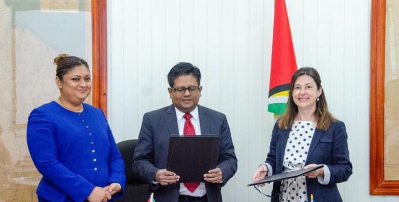 Finance Minister hails US$44M agreement with World Bank as ‘investment in people’