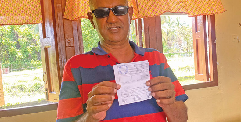 Broad smiles as thousands of farmers receive fertiliser vouchers
