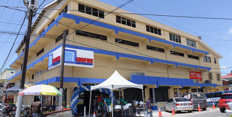 Andrews Supermarket opens Robb Street branch