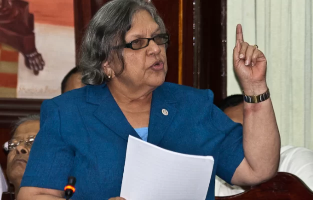 ‘An Oak tree has fallen ‘ – Bibi Shadick passes away