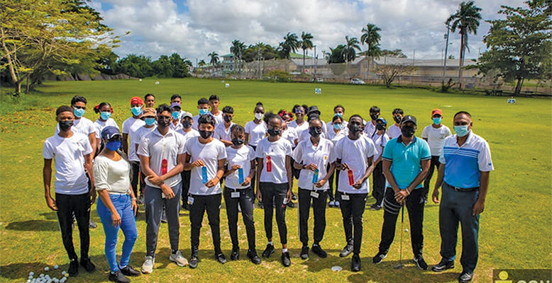 Overwhelming corporate support for Nexgen GolFun Camp