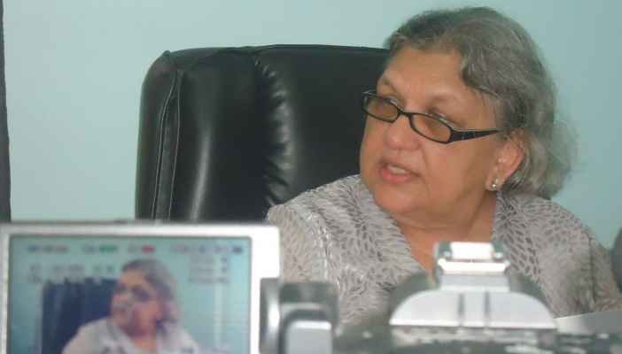 GECOM Commissioner Bibi Shadick has died