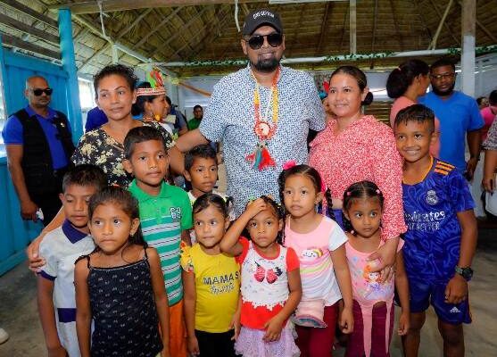 Amerindians equally important to Guyana’s development – Pres. Ali