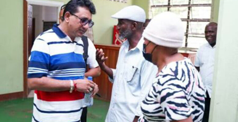 Regularisation of Golden Grove backlands to begin within a week
