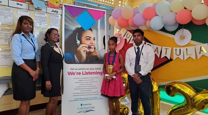 Young Marimutoo cops top student award at RHTY&SC/Republic Bank Summer Camp