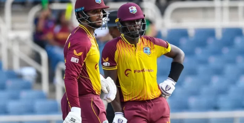 Brooks, King fifties give West Indies convincing win