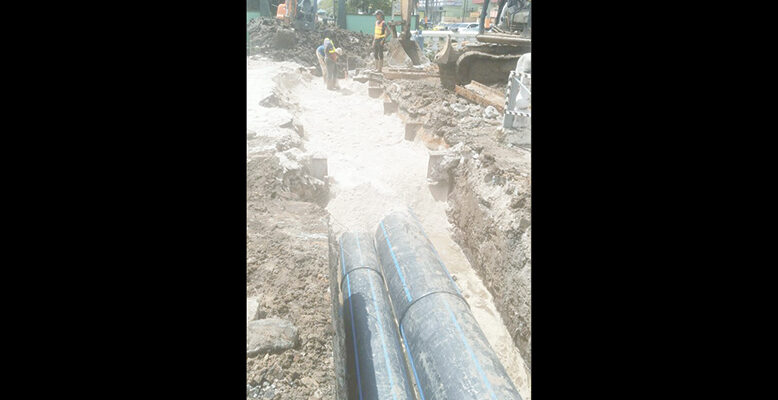 Water restored to Central Georgetown after major disruption
