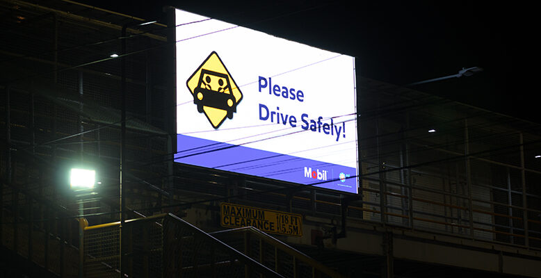 Camera-enabled LED screens deployed at Houston, Diamond and DHB
