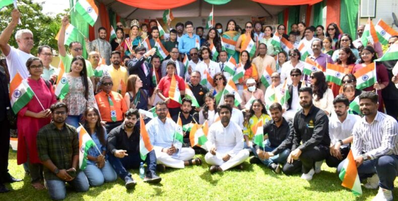 Guyanese join in celebrating India’s 75th independence anniversary
