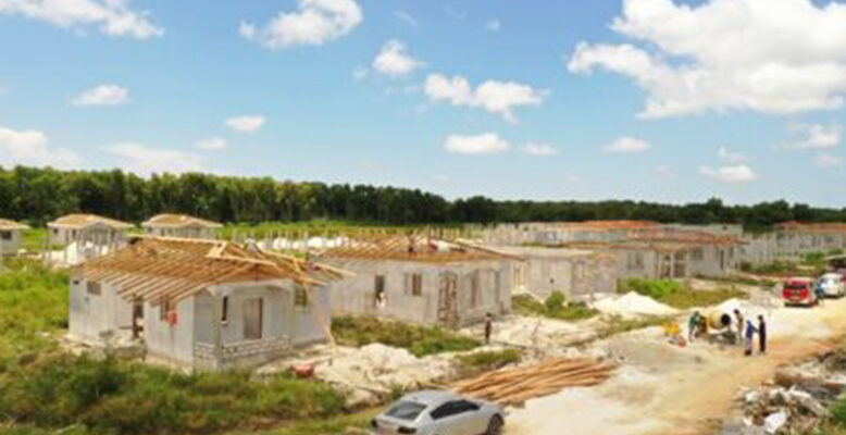 50 three-bedroom homes at Cummings Lodge nears completion