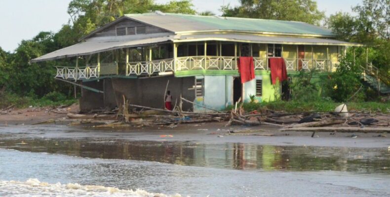 Vagrants displaced as fire guts deserted Celina Resort