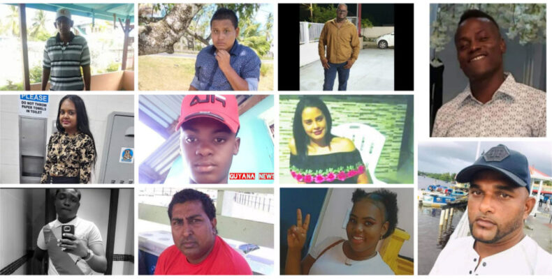 August Crimes: 11 murders in 15 days