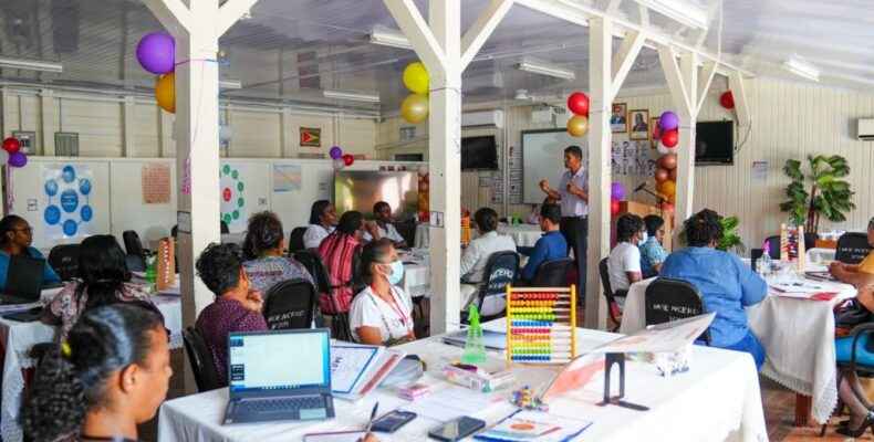 Specialist training for 30 teachers, improved maths skills among pupils expected